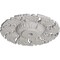 Ekena Millwork Needham Ceiling Medallion (Fits Canopies up to 4 1/4"), 14 5/8"OD x 2 1/4"P, Ultra Pure White CM14NEUWF - alternate 3